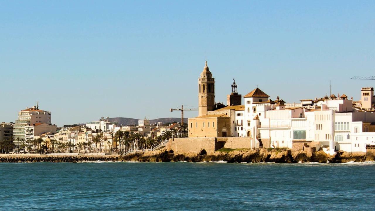 דירות Sitges Atico 2 Min A Playa San Sebastian מראה חיצוני תמונה